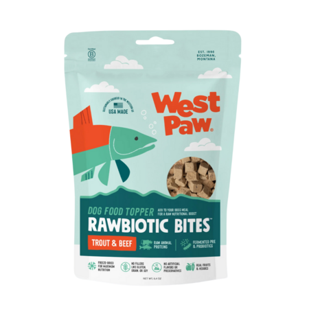 WEST PAW RAWBIOTIC BITES TRT/BF