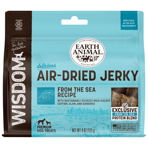 EARTH ANIMAL JERKY FROM THE SEA