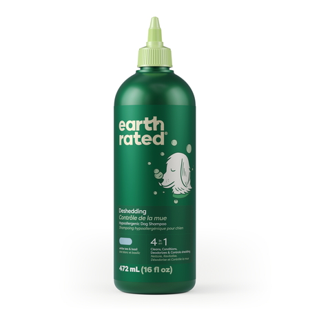 EARTH RATED DESHEDDING SHAMPOO