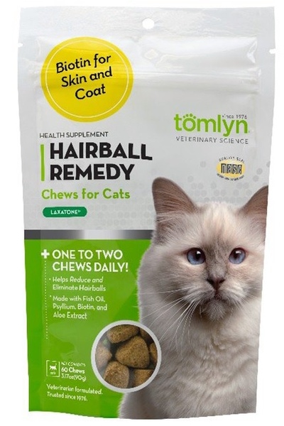 HAIRBALL REMEDY CHEWS FOR CATS