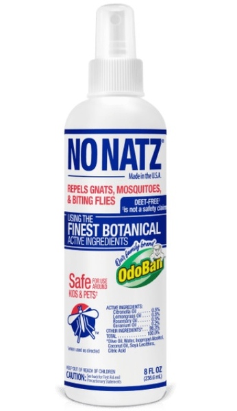 NO NATZ INSECT REPELLENT 8OZ