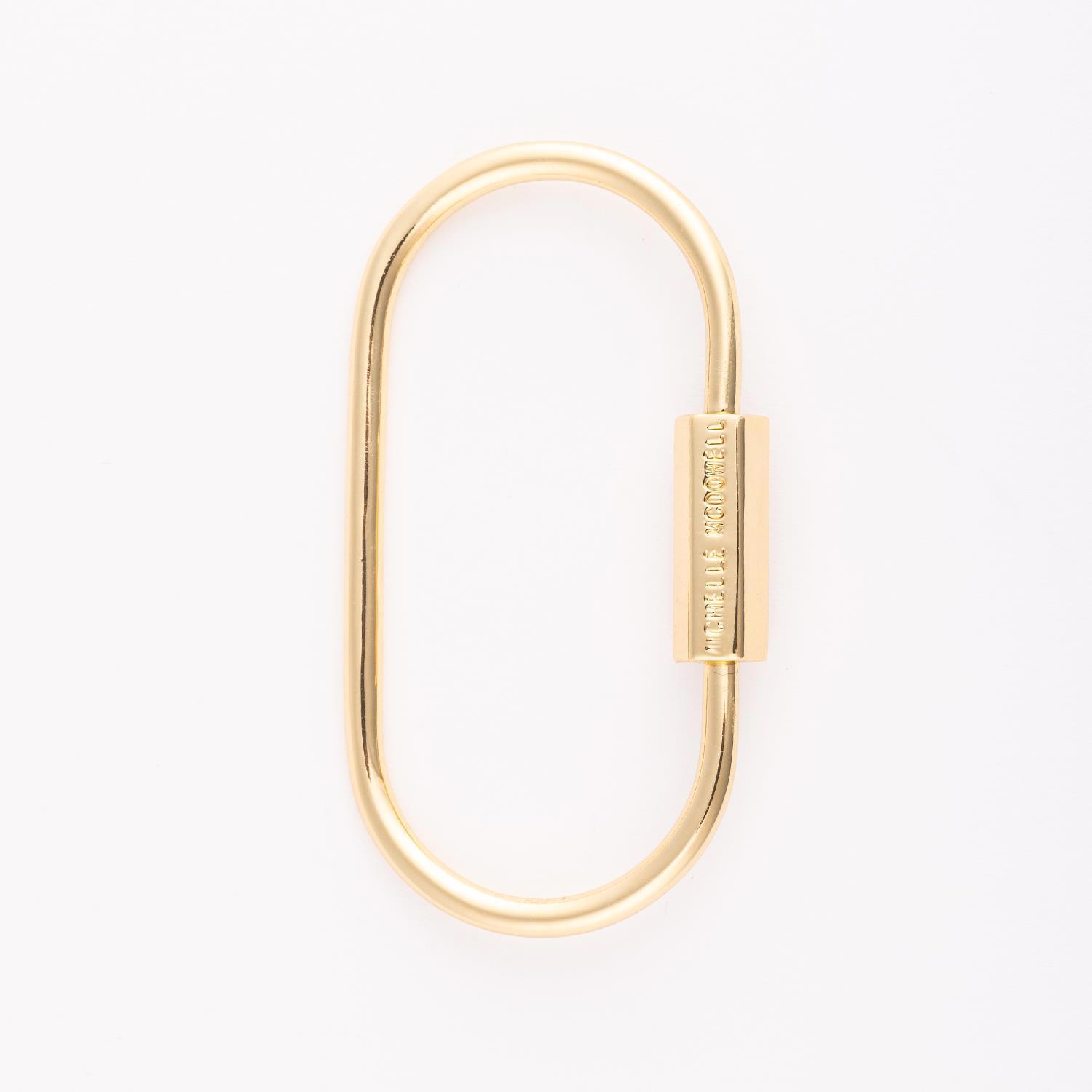 CHARM BAG CARABINER