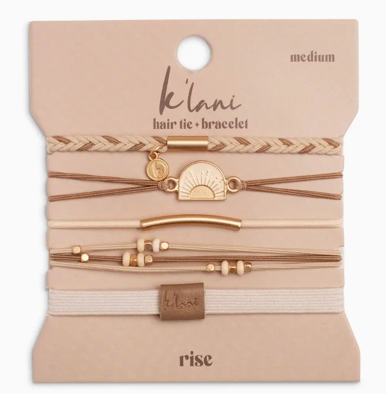 RISE HAIR TIE BRACELETS