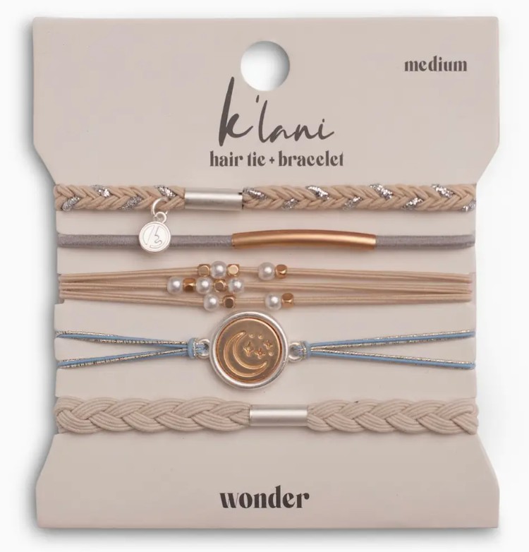 WONDER HAIR TIE BRACELETS