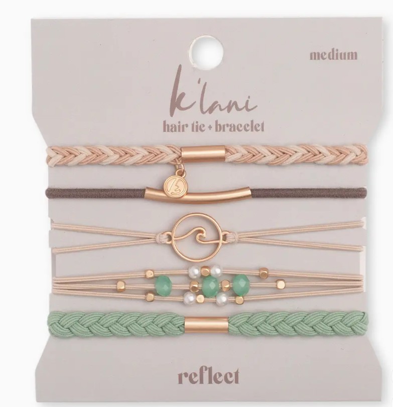 REFLECT HAIR TIE BRACELETS