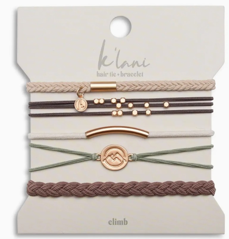 CLIMB HAIR TIE BRACELETS