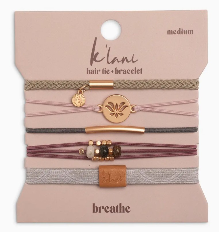 BREATHE HAIR TIE BRACELETS