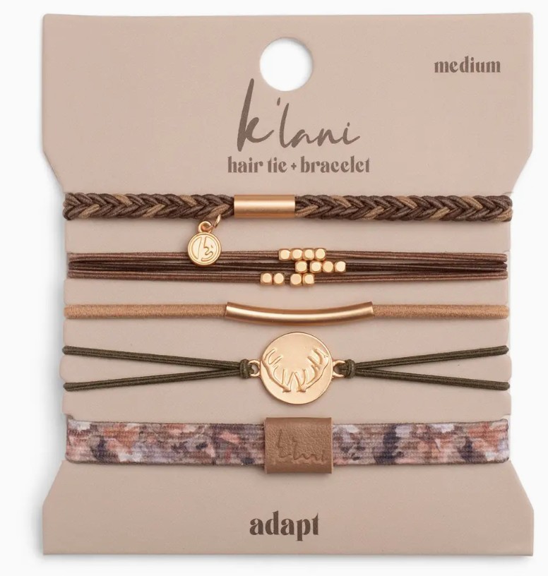 ADAPT HAIR TIE BRACELETS