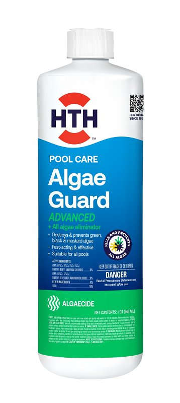 ALGAE GUARD ADV LIQUID 1QT BTL
