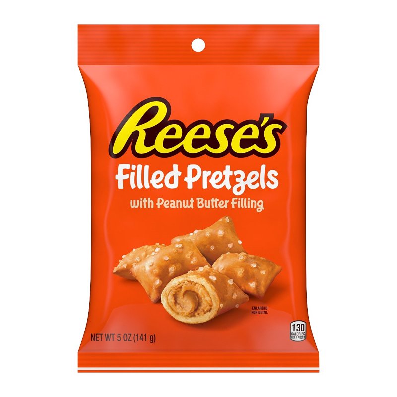 FILLED PRETZEL SNACK 5OZ BAG