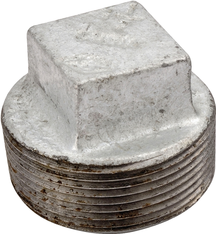 PLUG GALV MALLEABLE 1IN