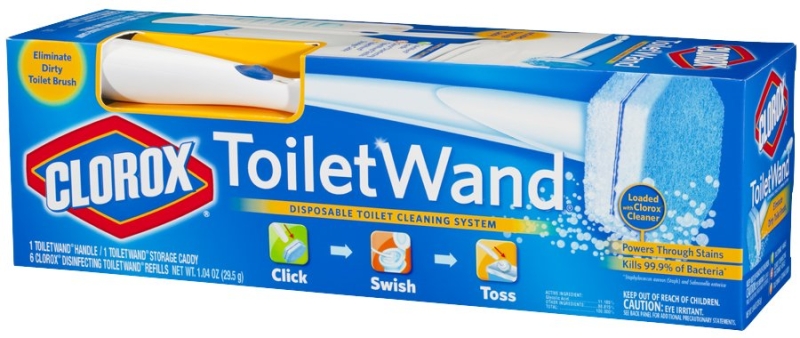 CLOROX TOILET WAND KIT