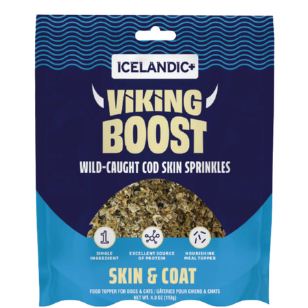 ICELANDIC+ COD SKIN TOPPER