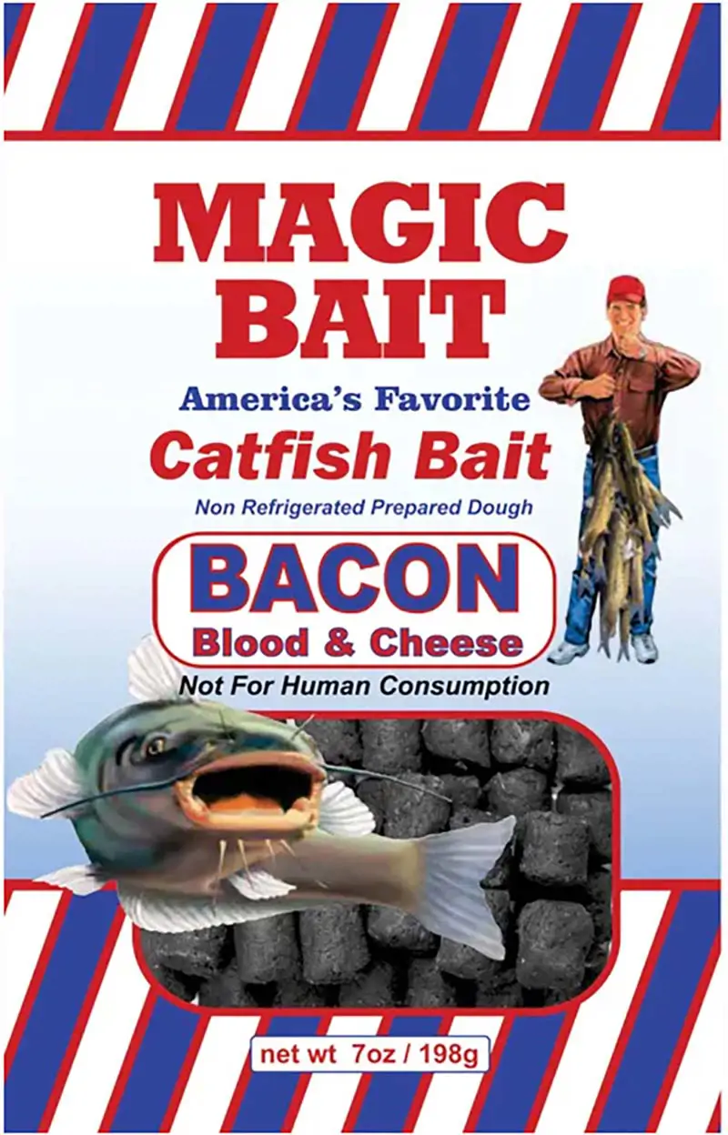 MB BACON CATFISH BAIT 7OZ BAG