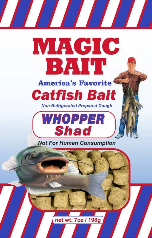 MB WHOPPER SHAD AND FISH 7OZ