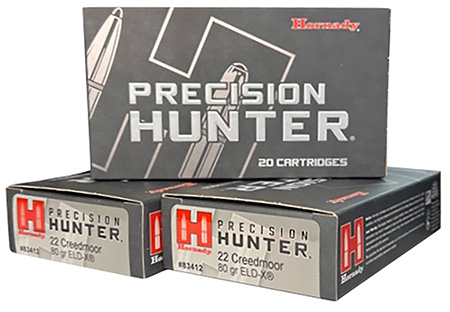 HORNADY PRECISION HUNTER 22CREED
