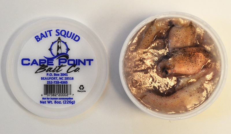SQUID 8OZ FROZEN BAIT