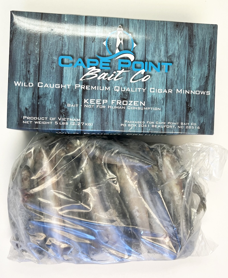 CAPT SALTY CIGAR MINNOWS