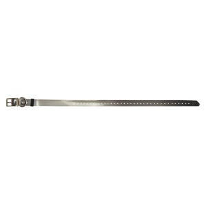 SILVER TRACKING COLLAR 1X30"