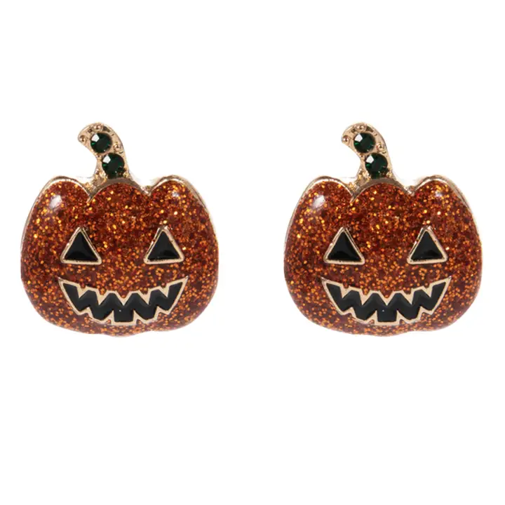 JACK O LANTERN EARRINGS