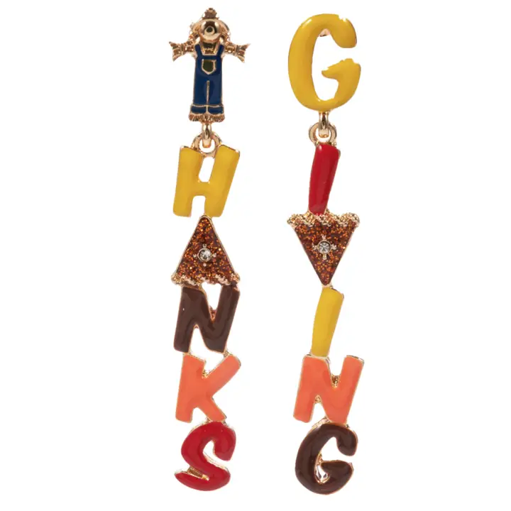 THANKSGIVING MULTI EARRINGS