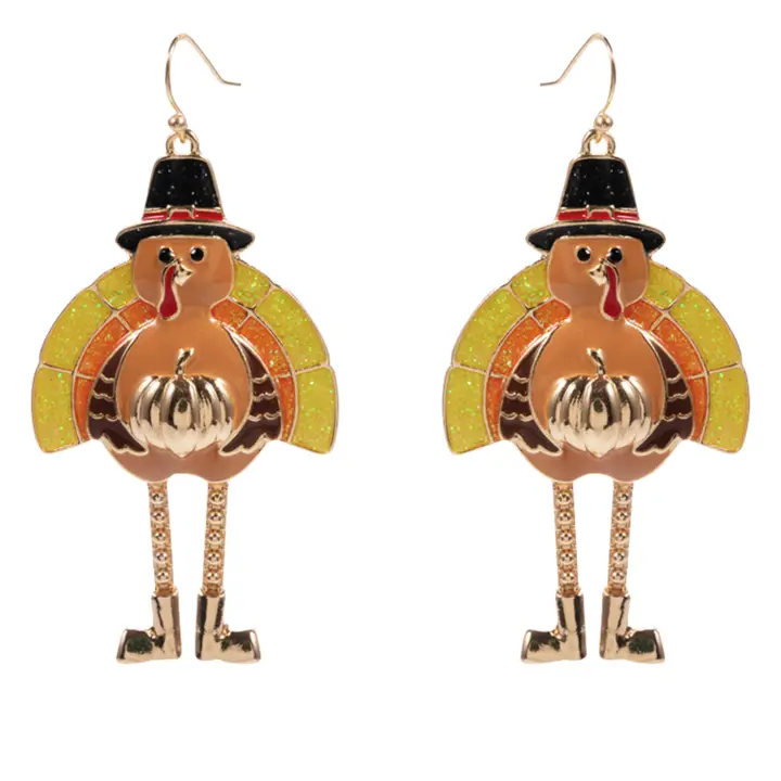 PILGRAM TURKEY EARRINGS
