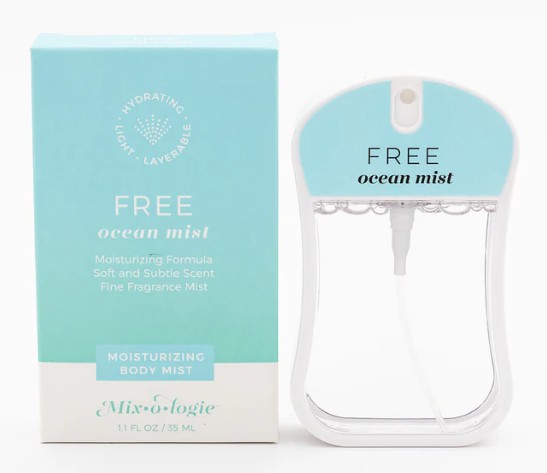FREE MOISTURIZING BODY MIST