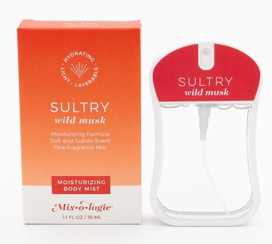 SULTRY MOISTURIZING BODY MIST