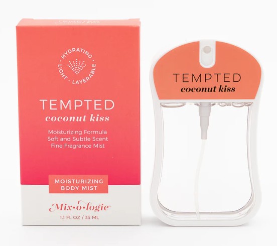 TEMPTED MOISTURIZING BODY MIST