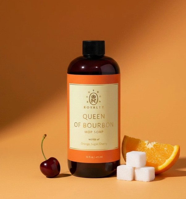 QUEEN OF BOURBON MOP SOAP