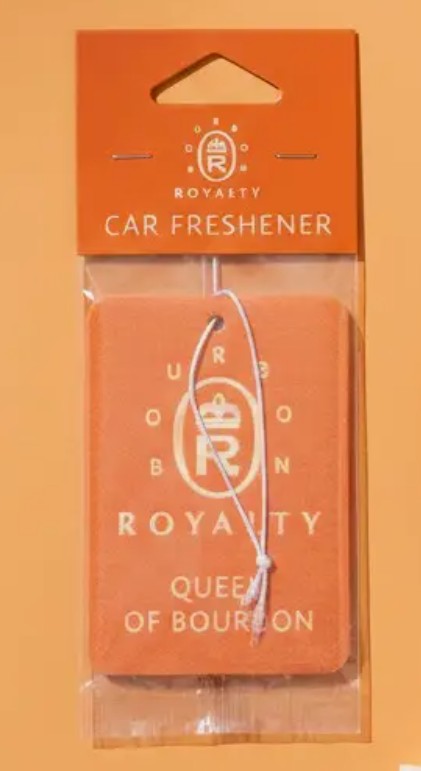 QUEEN OF BOURBON CAR FRESHENER