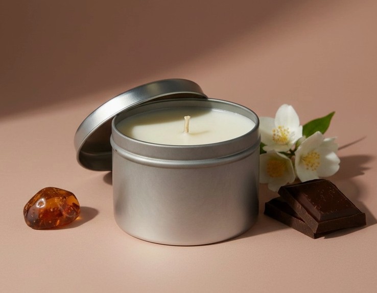 EVANGELINE 8OZ TRAVEL TIN