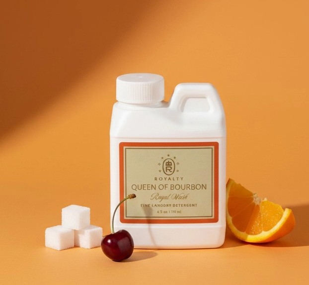 QUEEN OF BOURBON 4OZ ROYAL WASH