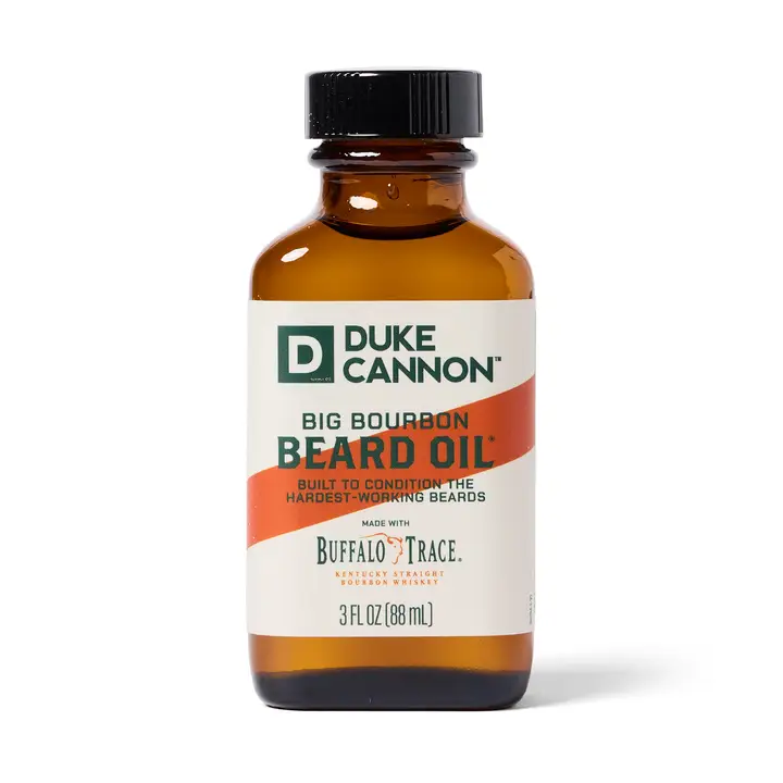 BEARD OIL BOURBON 3OZ
