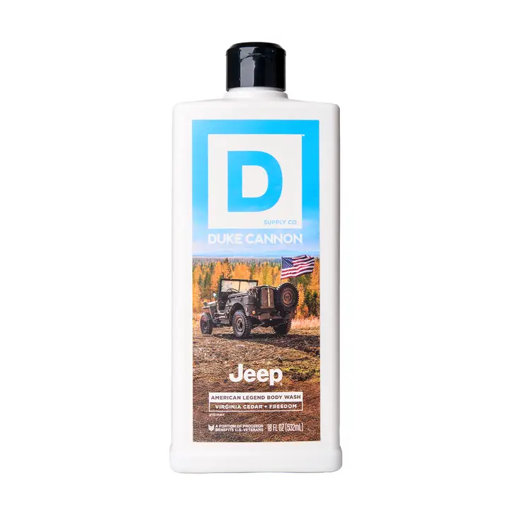 JEEP NATIONAL BODY WASH