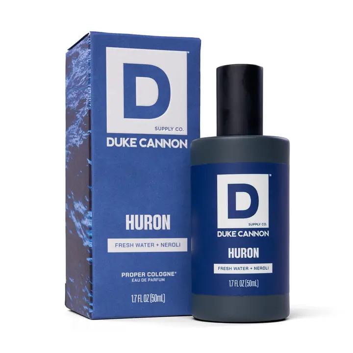 HURON LIQUID COLOGNE