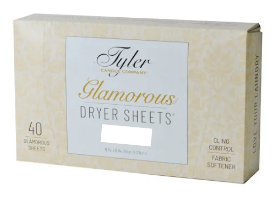 DIVA GLAM DRYER SHEETS