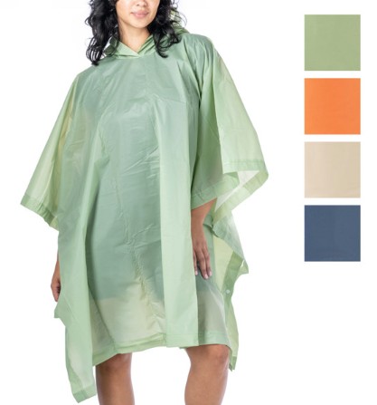 WATER-RESISTANT PONCHO