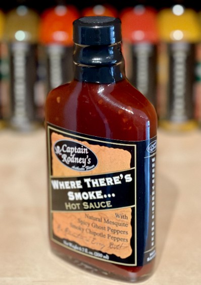 WHERE THERE'S SMOKE HOT SAUCE