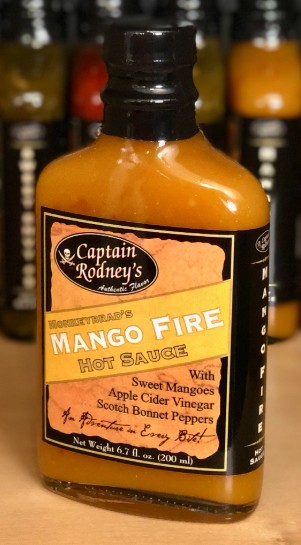 MANGO FIRE HOT SAUCE