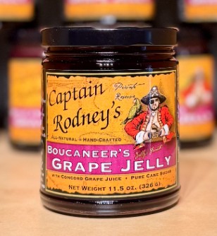 BOUCANEERS GRAPE JELLY