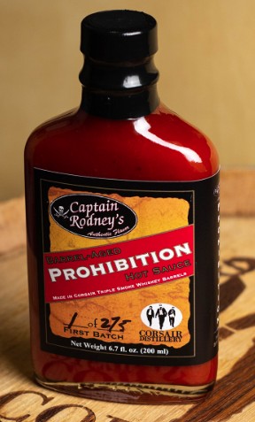 PROHIBITION HOT SAUCE 200ML