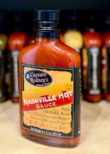 NASHVILLE HOT SAUCE 200ML