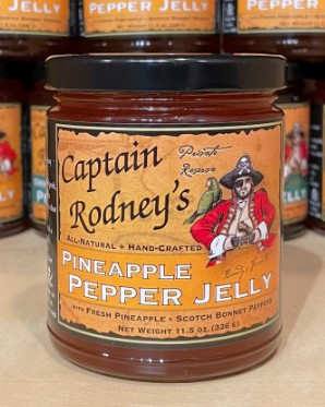 PINEAPPLE PEPPER JELLY 11.5OZ