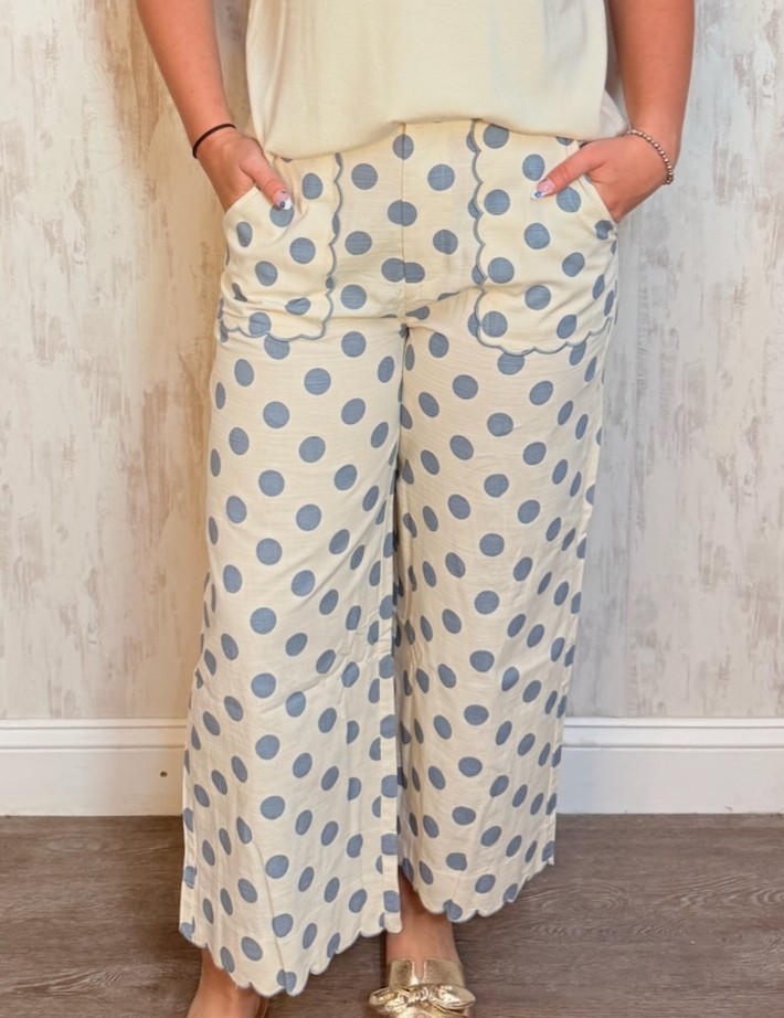 POLKA DOT PANTS