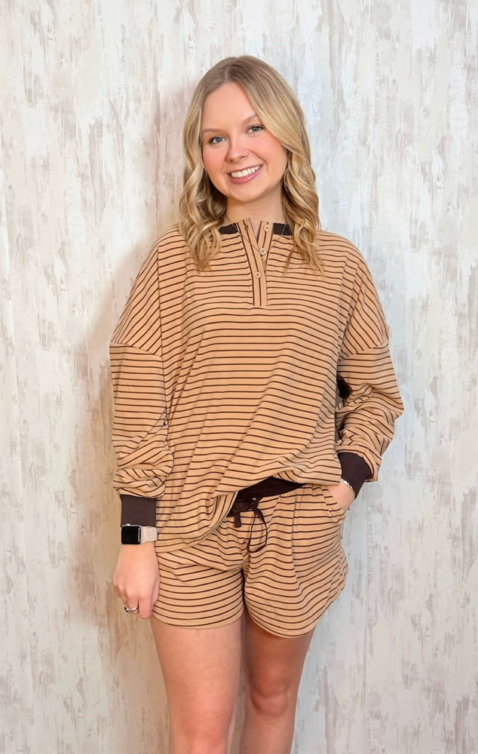 PIN STRIPE SET