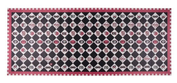 GEORGIA TABLE RUNNER