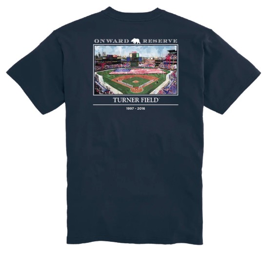 DENIM TURNER FIELD TEE
