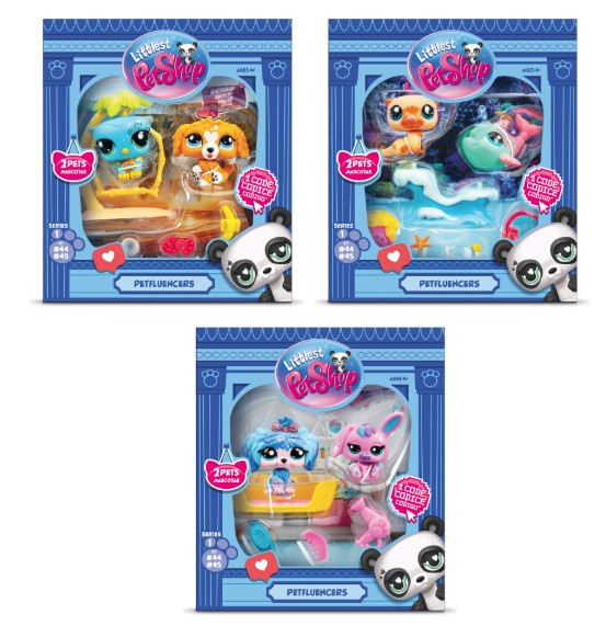 LITTLEST PET SHOP PETFLUENCERS