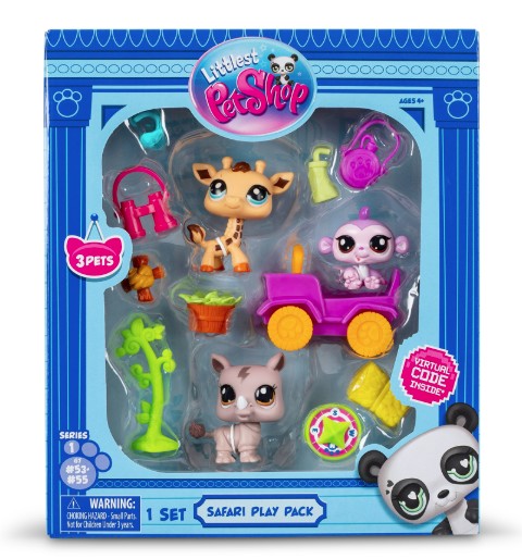 LITTLEST PET SHOP SAFARI PLAY PK